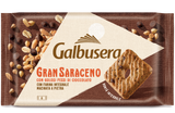 GALBUSERA BISCOTTI WHOLEMEAL GRAN SARACENO X6 260 GR (12 in a box)