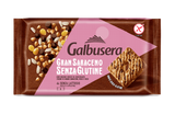 GALBUSERA BISCOTTI GRAN SARACENO DROPS OF CHOCOLATE GLUTEN FREE X6 260 GR (14 in a box)