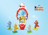 KINDER GRAN SORPRESA EXPO EASTER EGGS CHOCOLATE MINI 41 GR (90 in a box)