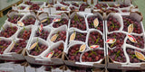 FRESH FRUITS GRAPES SEEDLESS ROSE £7.37 AL KG (APPROX 7 KG) - ONLY LONDON AREA
