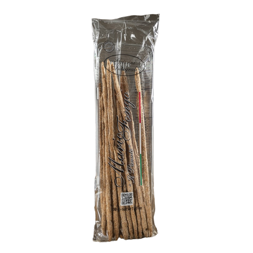 MARIO FONGO BREADSTICKS WHOLEMEAL LONG 48 CM 200 GR (24 in a box)