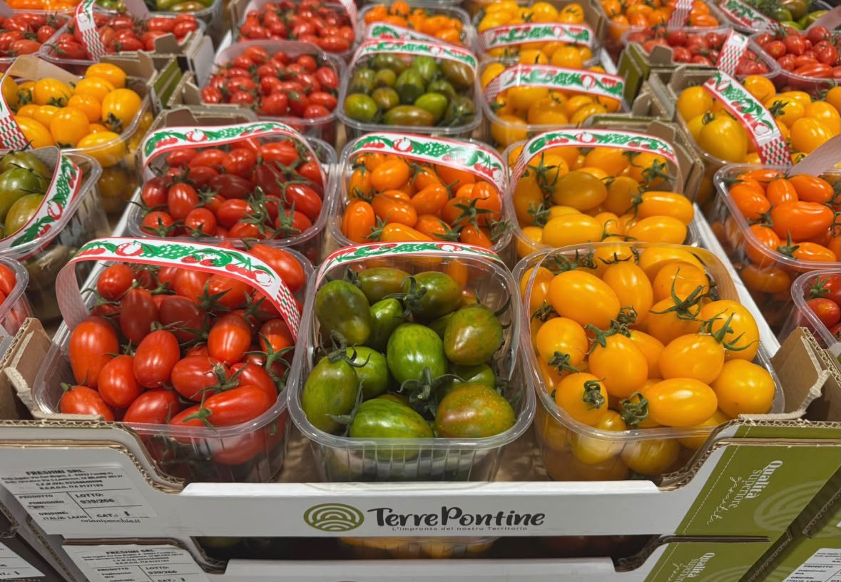 FRESH VEGETABLES TOMATO HERITAGE X6 £12.43 AL KG (APPROX 3.6 KG) - ONLY LONDON AREA
