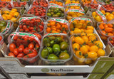 FRESH VEGETABLES TOMATO HERITAGE X6 £12.43 AL KG (APPROX 3.6 KG) - ONLY LONDON AREA