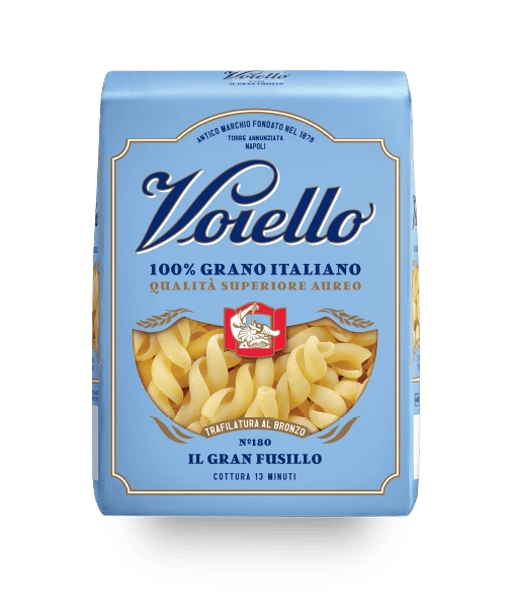 VOIELLO PASTA DI SEMOLA IL GRAN FUSILLO N.180 500 GR (16 in a box)