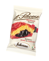 FALCONE IL PIACERE RED FRUIT SNACK BLACKBERRIES AND RASPBERRIES X4 240 GR (12 in a box)