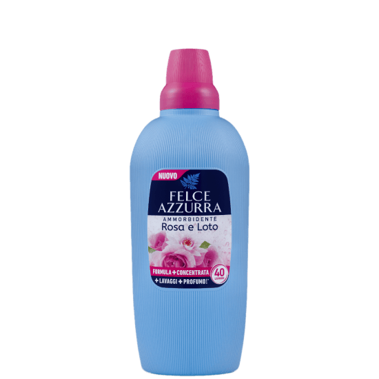 FELCE AZZURRA SOFTNER ROSA AND LOTO FLOWERS 40 WASHES 2 LT (9 in a box)