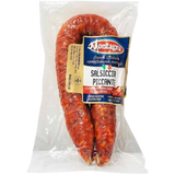 MONTAGNA SALAME PICCANTE SALSICCIA CALABRESE SPICY £18.75 AL KG (APPROX. 350 GR) PROMO £16.75