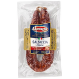 MONTAGNA SALAME DOLCE SALSICCIA CALABRESE £18.75 AL KG (APPROX. 350 GR) PROMO £16.75