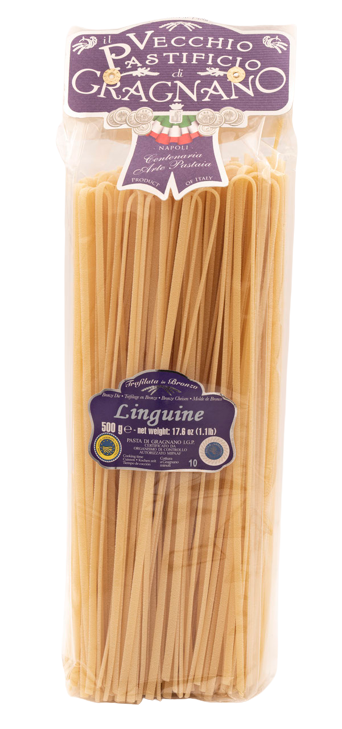 VECCHIO PASTIFICIO PASTA DI GRAGNANO IGP LINGUINE 500 GR (16 in a box)