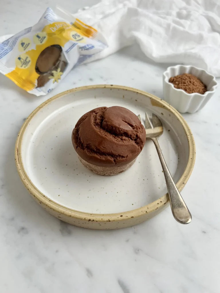 NUVOLA ZERO MUFFIN COCOA 0% CARBS GLUTEN FREE 47 GR (10 in a box)