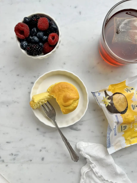 NUVOLA ZERO MUFFIN VANILLA 0% CARBS GLUTEN FREE 47 GR (10 in a box)