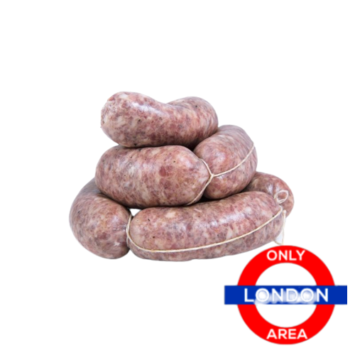 SALSICCIAMO TRADITIONAL FRESH SAUSAGE SICILIAN "FENNEL" 1 KG (1 in a box) ONLY LONDON AREA