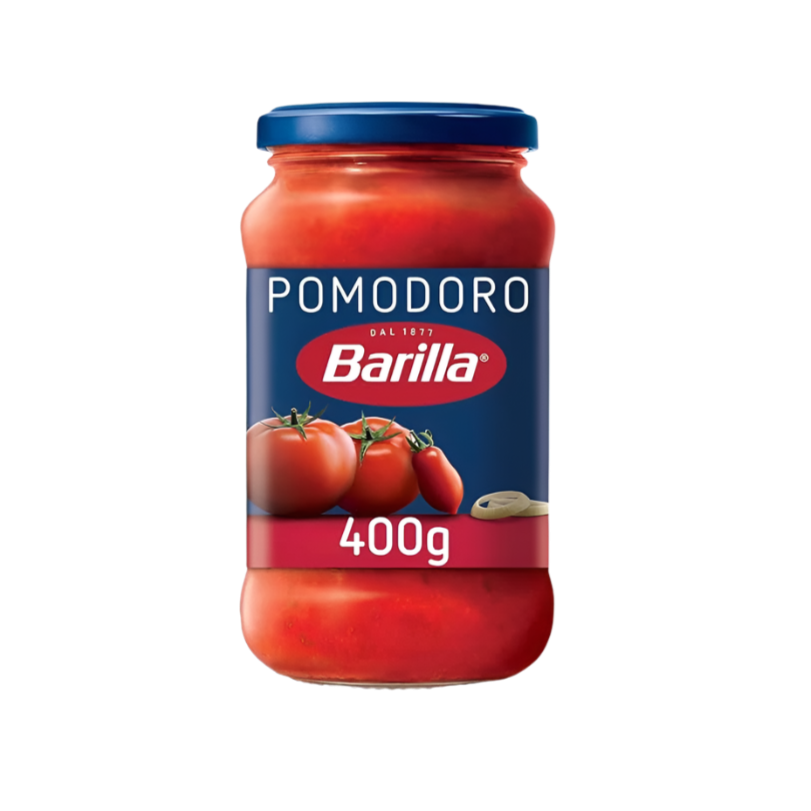 BARILLA PASTA SAUCE POMODORO 400 GR (6 in a box)