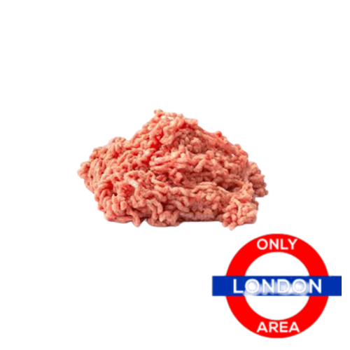 SALSICCIAMO FRESH SAUSAGE MINCE CALABRIAN "SPICY" 1 KG (1 in a box) ONLY LONDON AREA