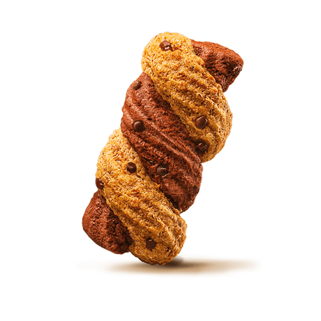 MULINO BIANCO BISCOTTI INTRECCI 300 GR (12 in a box)