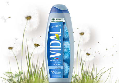 VIDAL SHOWER BATH DELICATO SENSITIVE 500 ML (12 in a box)