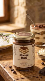 AGRISICILIA SPREAD CREAM CREMAMISU'350 GR (6 in a box)