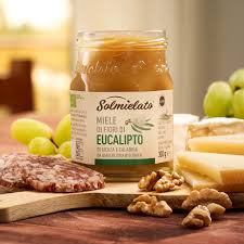 SOLMIELATO BIO HONEY MIELE DI EUCALIPTO JAR 300 GR (6 in a box)