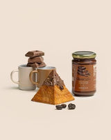 AGRISICILIA SPREAD CREAM CHOCOCOFFEE 330 GR (6 in a box)