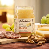 SOLMIELATO BIO HONEY MIELE DI ZAGARA ORANGE JAR 300 GR (6 in a box)