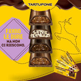 MOTTA TARTUFONE TORRONE DARK CHOCOLATE CIOCCO PISTACHIO 150 GR (24 in a box)