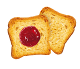 MISURA PROTEIN BAKERY RUSKS FETTE BISCOTTATE X42 320 GR (12 in a box)