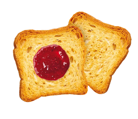 MISURA PROTEIN BAKERY RUSKS FETTE BISCOTTATE X42 320 GR (12 in a box)