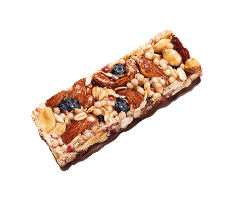 MISURA DOLCE SENZA SNACK BARS DARK CHOCOLATE AND BERRIES 120 GR (10 in a box)