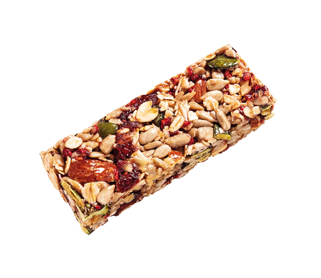 MISURA PROTEIN SNACK BARS CRANBERRY AND RASPBERRY 120 GR (10 in a box)