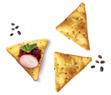 MISURA PROTEIN SFOGLIE CRACKERS WITH CHIA SEEDS 170 GR (10 in a box)