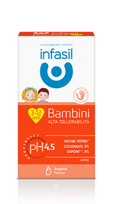 INFASIL INTIMATE WASH BABY PH 4.5 200 ML (12 IN A BOX)