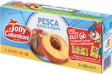 JOLLY COLOMBANI FRUIT JUICE PEACH BRICK 200 ML X3 (8 IN A BOX)