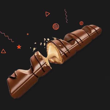 KINDER BUENO CLASSIC CHOCOLATE  T.2 X5 215 GR (6 in a box)