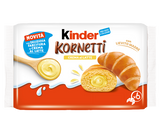 KINDER CROISSANT KORNETTI CREMA MILK X6 270 GR (12 in a box)