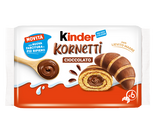 KINDER CROISSANT KORNETTI CHOCOLATE X6 252 GR (12 in a box)