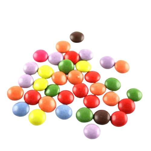 NESTLE SMARTIES CONFETTI CHOCOLATE MULTIPACK X3 114 GR (16 in a box)