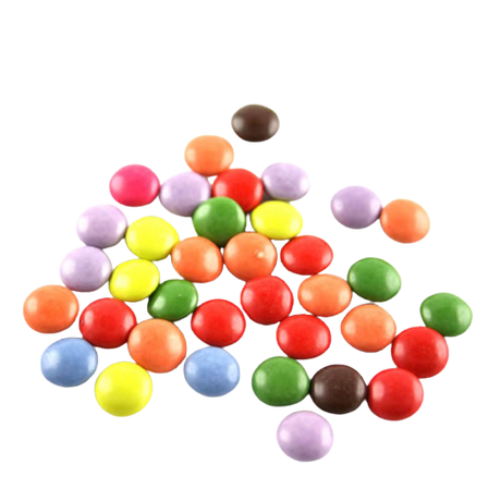 NESTLE SMARTIES CONFETTI CHOCOLATE MULTIPACK X3 114 GR (16 in a box)