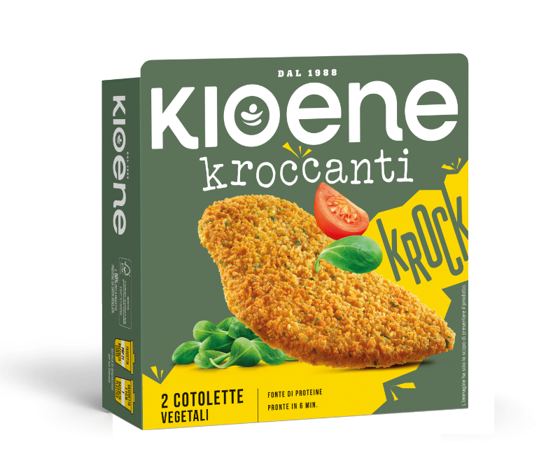 KIO ENE VEGETABLES COTOLETTE X2 200 GR (6 in a box)
