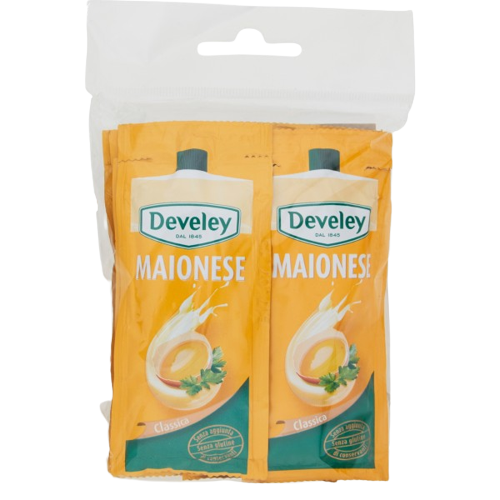 DEVELEY MAYONNAISE MONOPACK X6 90 GR (10 in a box)