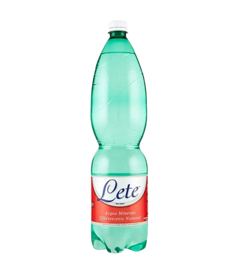 LETE CARBONATED WATER PET 1.5 LT (6 in a box)