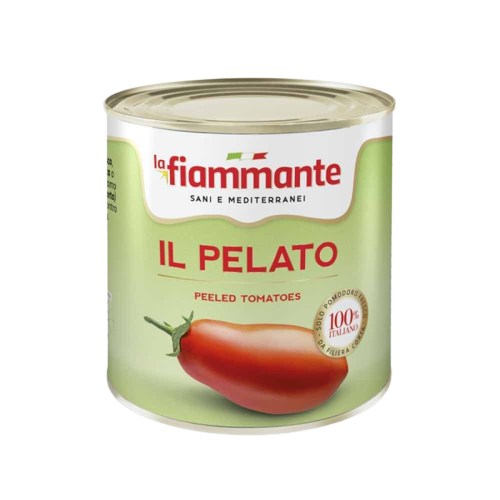 LA FIAMMANTE POMODORI IL PELATO TIN 2.5 KG (6 in a box)