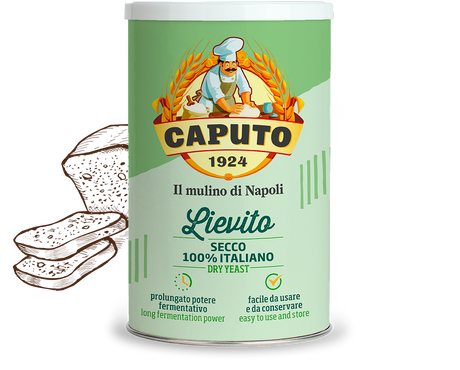 CAPUTO YEAST LIEVITO SECCO 100 GR (10 in a box)