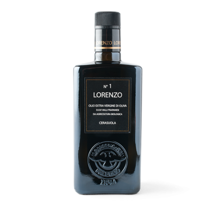 LORENZO NO.1 ORGANIC EXTRA VIRGIN OLIVE OIL 500 ML (6 IN A BOX)