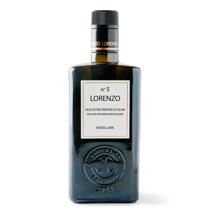 LORENZO NO.5 EXTRA VIRGIN OLIVE OIL 500 ML (6 IN A BOX)