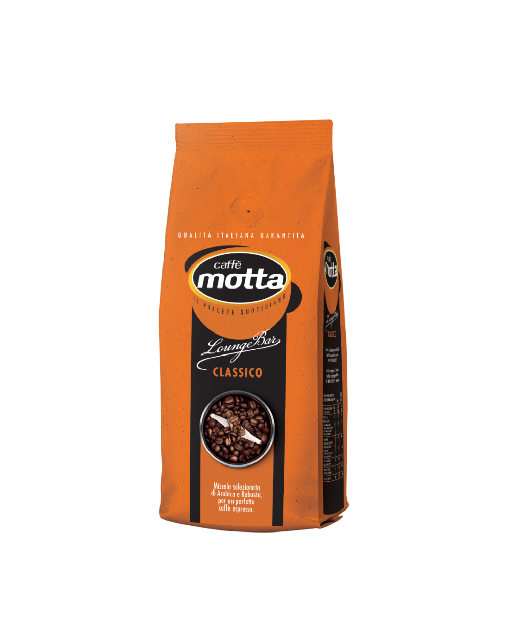 MOTTA COFFEE BEANS CLASSIC LOUNGE BAR 1 KG (6 in a box)