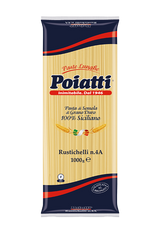 POIATTI PASTA DI SEMOLA RUSTICHELLI N.4A 1 KG (12 in a box)