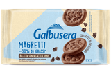 GALBUSERA BISCOTTI MAGRETTI DROPS OF CHOCOLATE X6 260 GR (10 in a box)