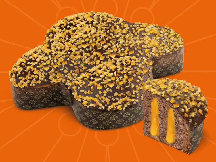 DAIS COLOMBA NERA SICILIANA MANDARIN CREAM 800 GR (12 in a box)