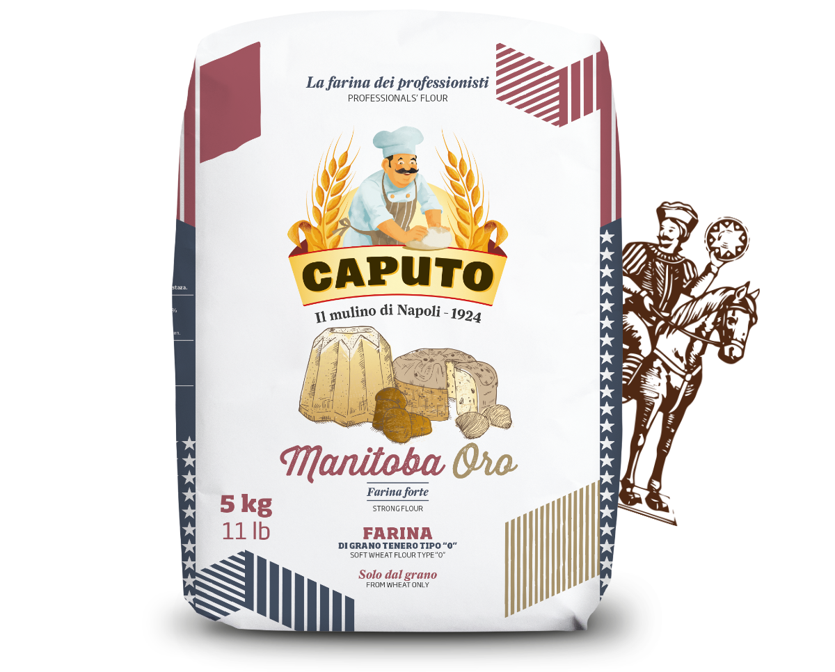 CAPUTO FLOURS MANITOBA ORO 5 KG (1 in a box)