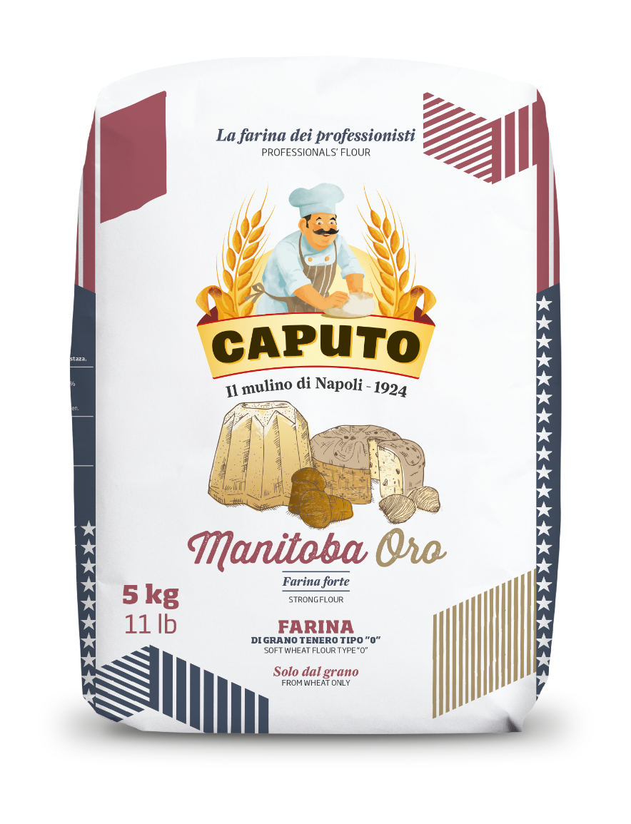 CAPUTO FLOURS MANITOBA ORO 5 KG (1 in a box)